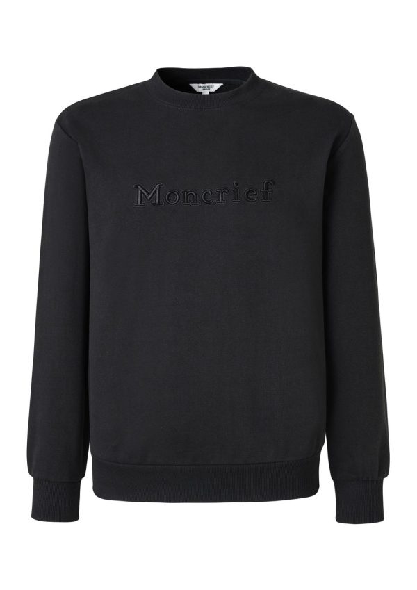 Crew Neck Logo Sweater – Moncrief