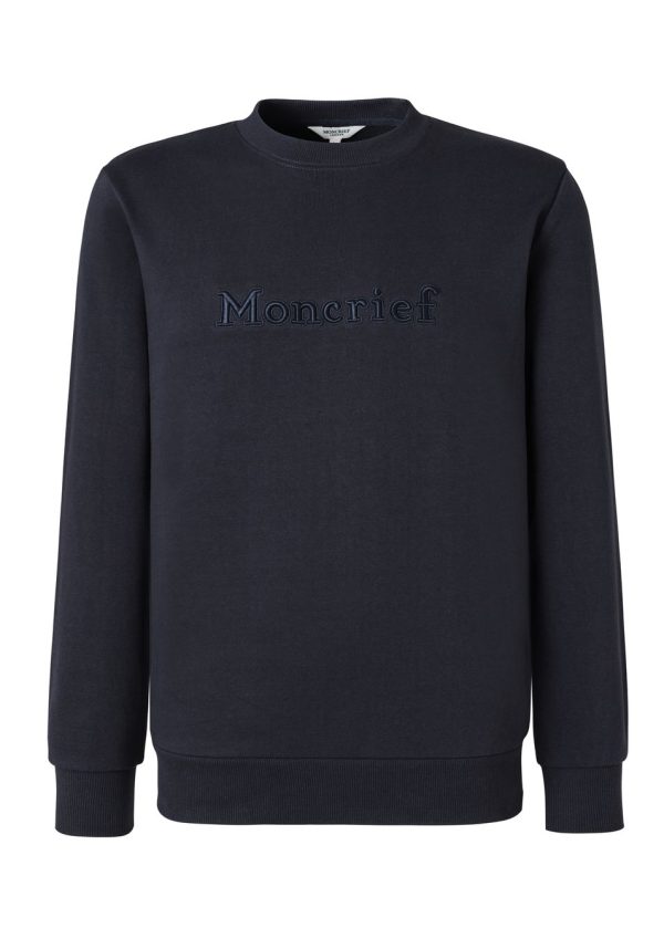 新品　BRIEFING MS WARM LOGO LINE CREWNECK M Crew Neck Logo Sweater – Moncrief