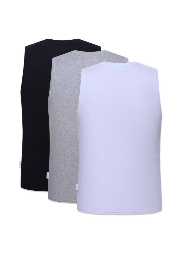 Lounge Rib Vest Pack