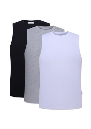 Lounge Rib Vest Pack