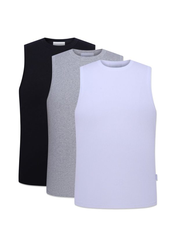 Lounge Rib Vest Pack