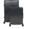 Aluminium Vertical Black