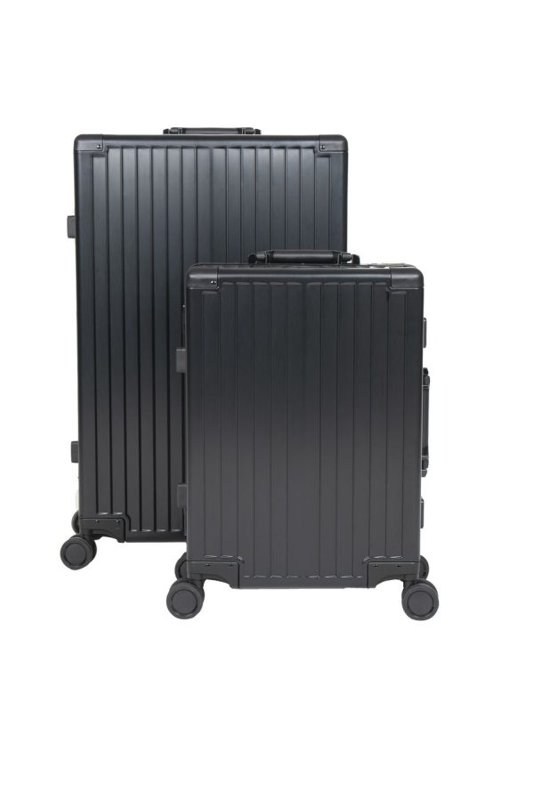 Aluminium Vertical Black