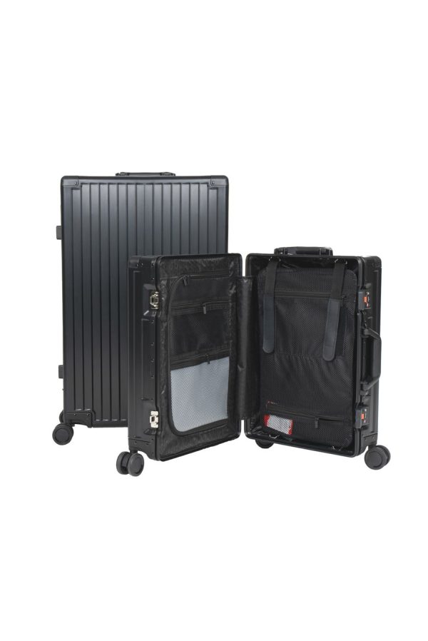 Aluminium Vertical Black