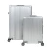 Aluminium Vertical Silver