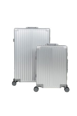 Aluminium Vertical Silver