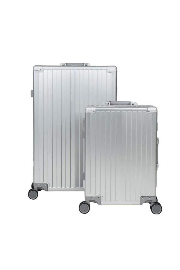 Aluminium Vertical Silver