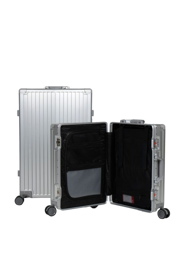 Aluminium Vertical Silver
