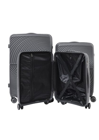 Super Lightweight Polypropylene Suitcase – Moncrief