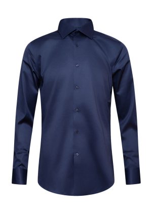 MON-100s Shirt-Navy 100s Shirt