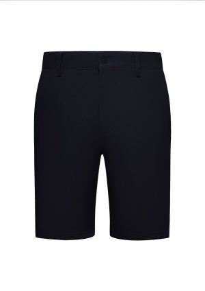 MON- Black-A Texture Short