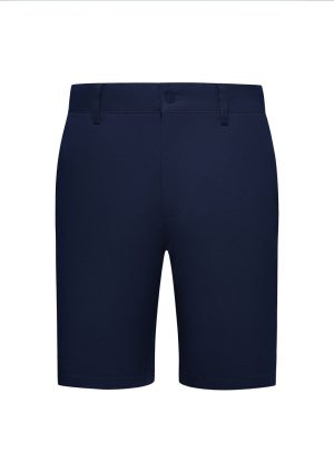 MON-Navy-A Texture Short