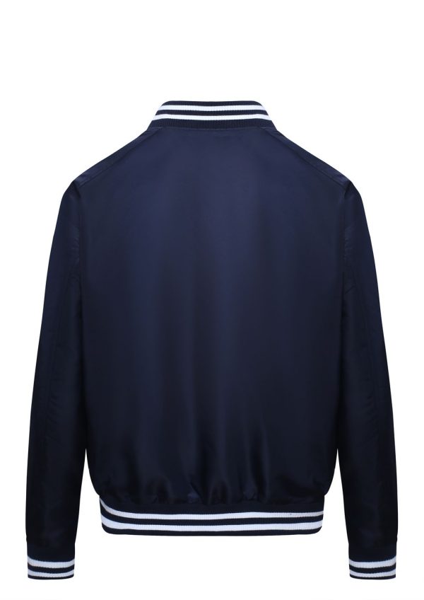 Varsity Bomber Jacket