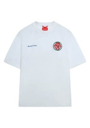 MSK1006 Meribel Tee white MSK1006 Meribel Tee