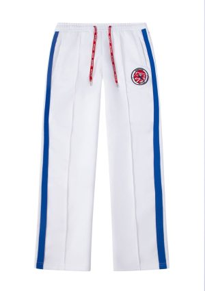 MSK1009 Tricot Track Pant white MSK1009 Tricot Track Pant