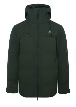 MSKI003-Dark Green-Front MSKI003