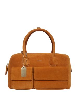 Mini Nova-Gingerbread Suede.F Mini Nova