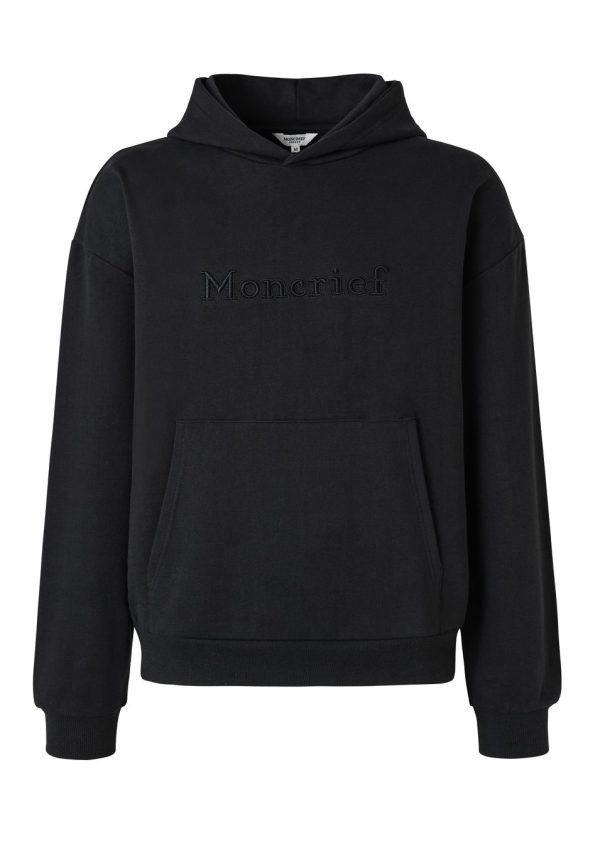 Heavy Logo Hoodie