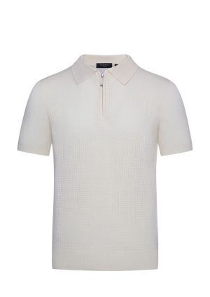 Moncrief Black Andros Zip-Winter White-Front Andros Zip