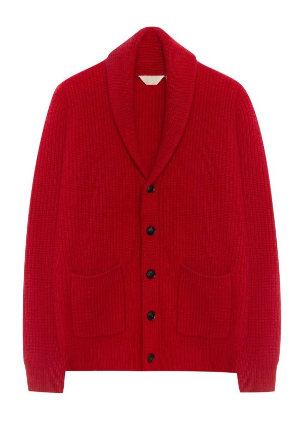 Cashmere Shawl Cardigan