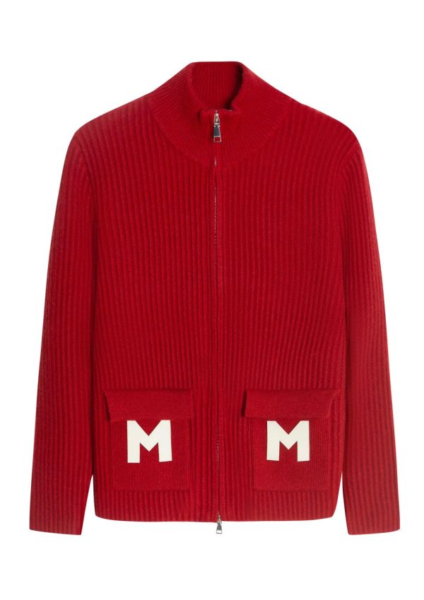 Cashmere M Zip Through