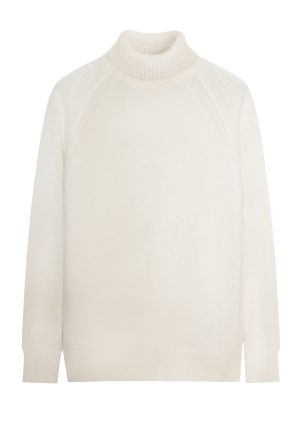 Moncrief Gold Cashmere Riskit Roll--Winter White Cashmere Riskit Roll