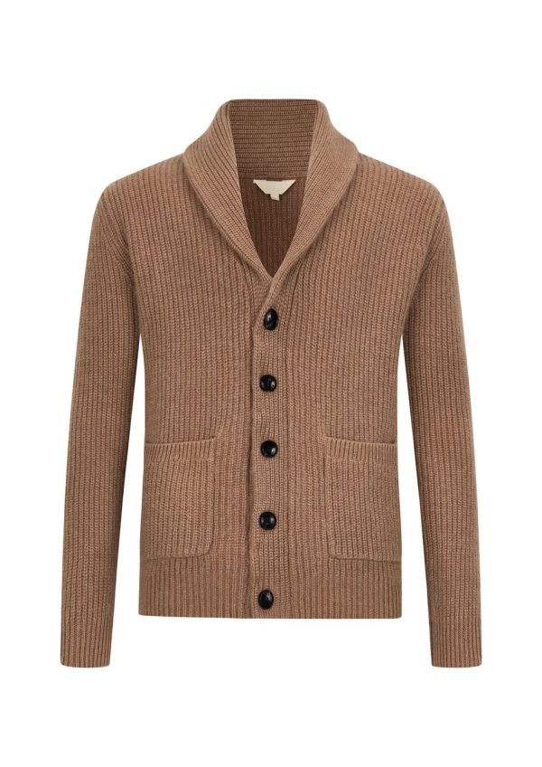 Cashmere Shawl Cardigan