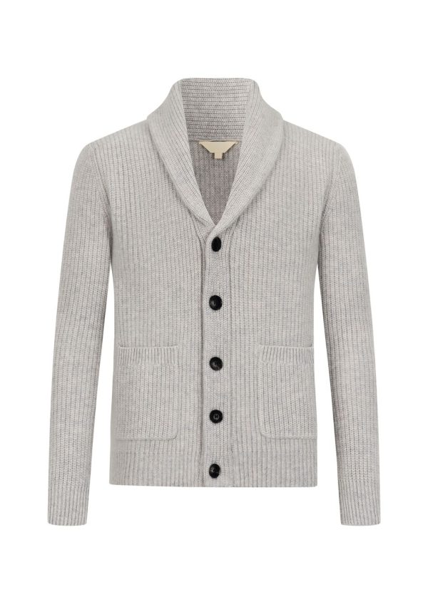Cashmere Shawl Cardigan