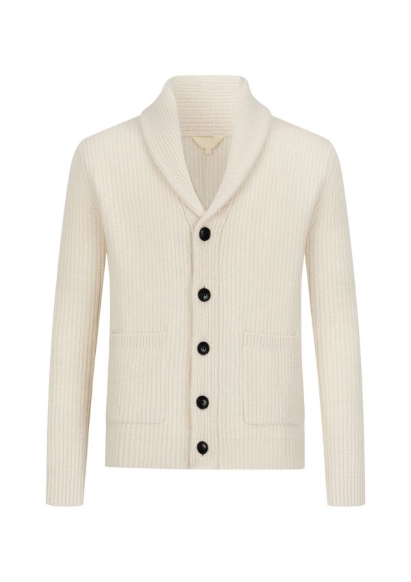 Cashmere Shawl Cardigan