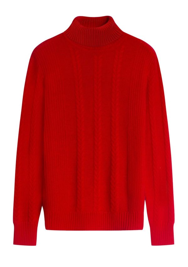 Cashmere Waffle Roll