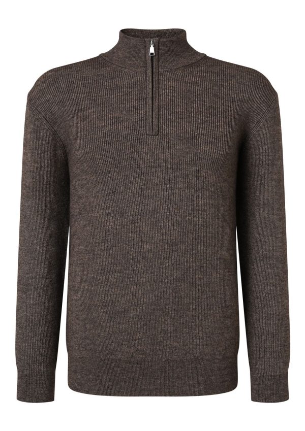 M Rib Q Zip