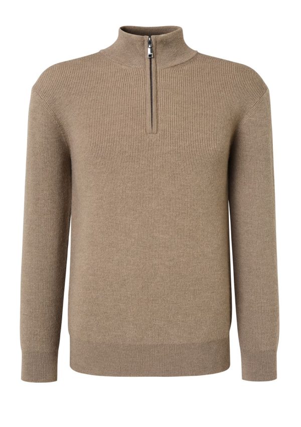 M Rib Q Zip