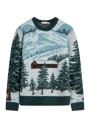 Moncrief Gold SKI 1 Knit-Green SKI 1 Knit