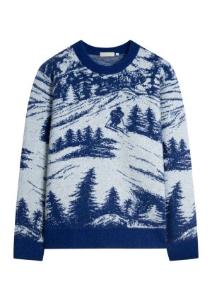 Moncrief Gold SKI 3 Knit-Blue SKI 1 Knit