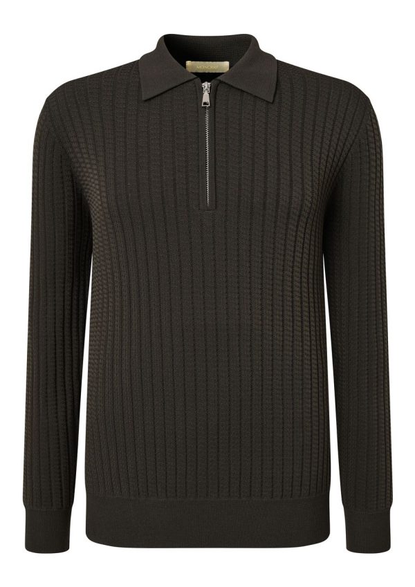 Vaughn Zip polo