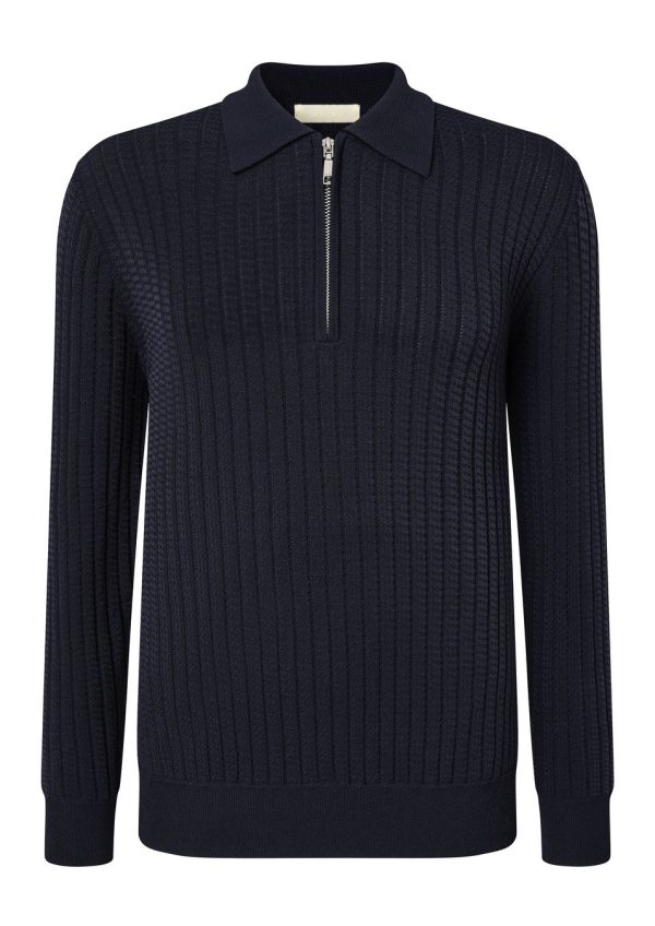 Vaughn Zip polo
