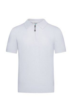 Moncrief RC Andros Zip-Winter White-Front Andros Zip Tennis