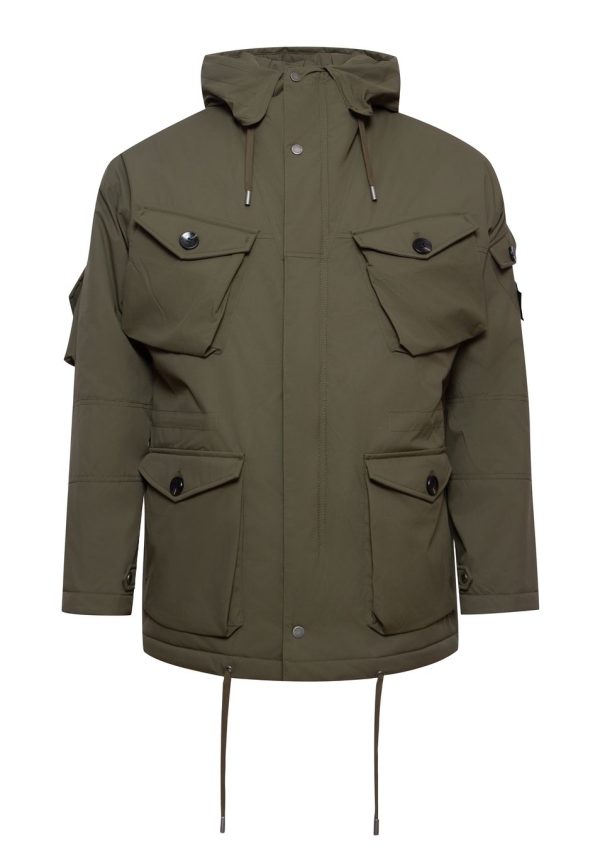 New Military Parka – Moncrief