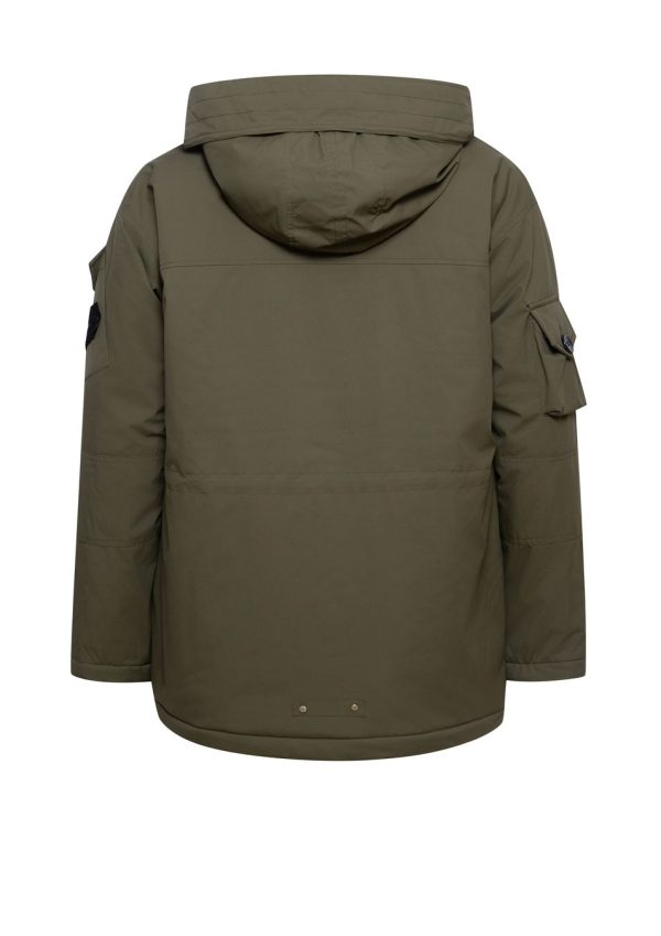 New Military Parka