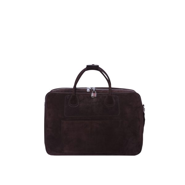 New Suede Weekender