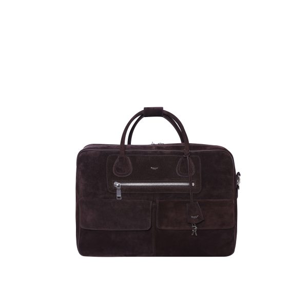 New Suede Weekender