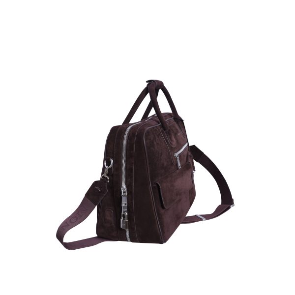 New Suede Weekender