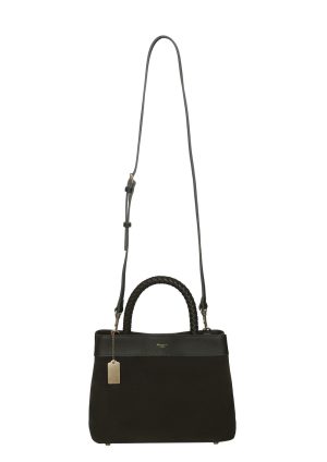 Paige Mini-Olive Suede.F Paige Mini