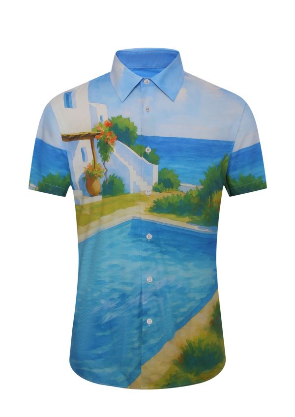 Pool Print SS