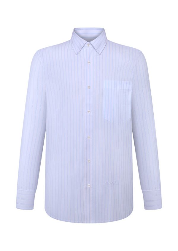 Poplin LS Shirt