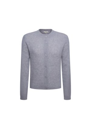 Ramona cardigan light grey RAMONA - CARDIGAN