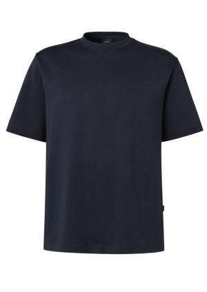 Relaxed Tee-Navy-Front Relaxed Tee