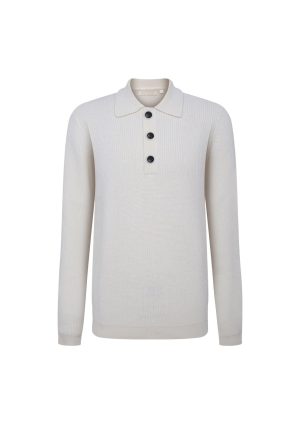 Rugby Knit Polo