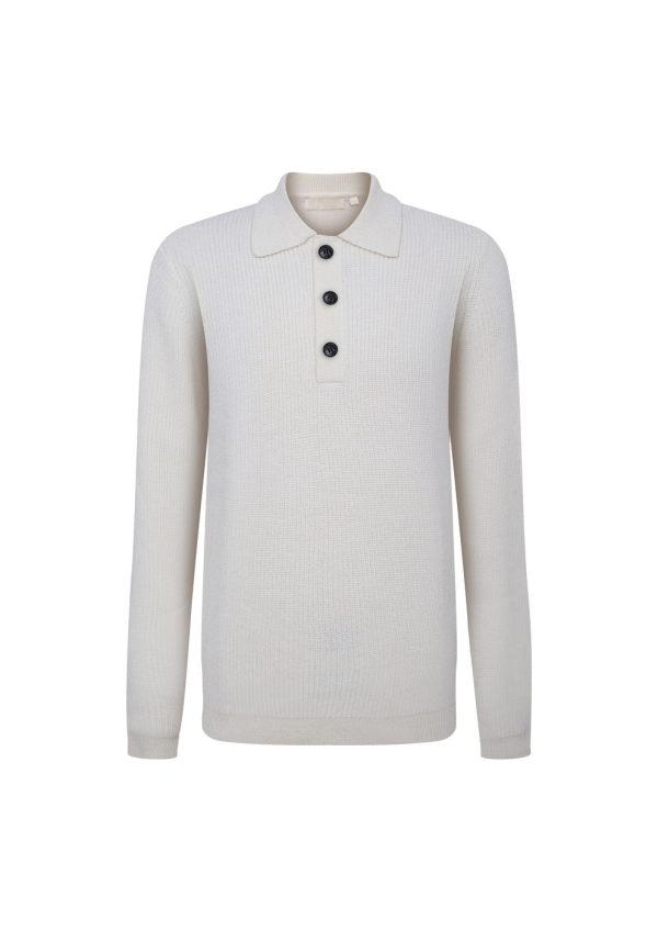 Rugby Knit Polo