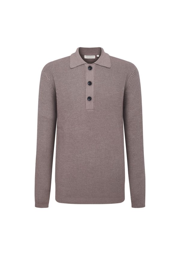 Rugby Knit Polo